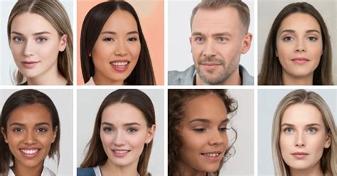 Image result for AI Generated Faces