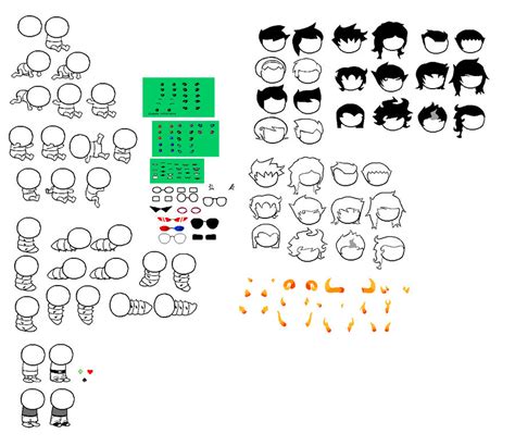 Homestuck baby sprite base by 004-Pika-Jey on DeviantArt