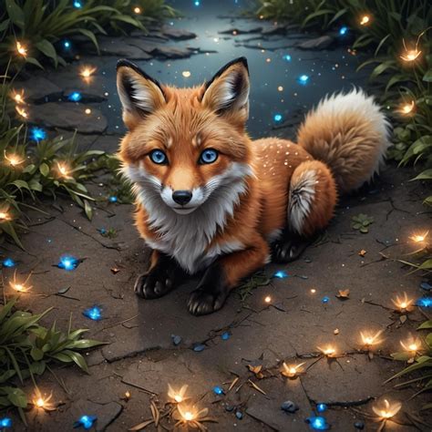 Create Fox with Bing Image Creator 的图像结果
