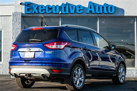 Used 2014 FORD ESCAPE TITANIUM TITANIUM For Sale ($13,829) | Executive Auto Sales Stock #2948