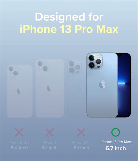 iPhone 13 Pro Max Back Cover Case | Fusion Plus - White & Lime Glow