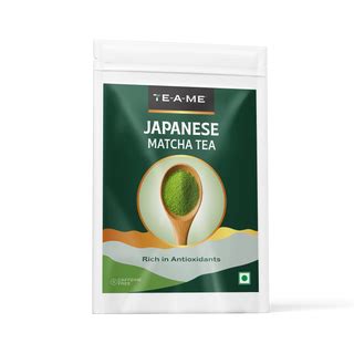 Buy Premium Matcha Green Tea Powder in India – TE-A-ME