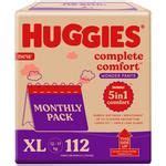 Buy Huggies Wonder Diaper Pants - Extra Large, Bubble-bed, Pure ...
