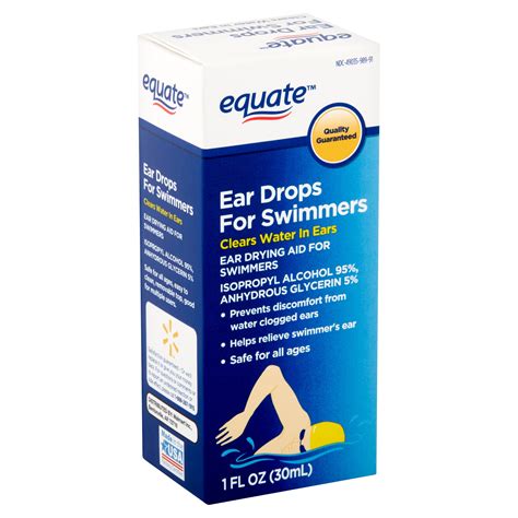 Does Swimmers Ear Drops Help Ear Infection at Andres Lowe blog