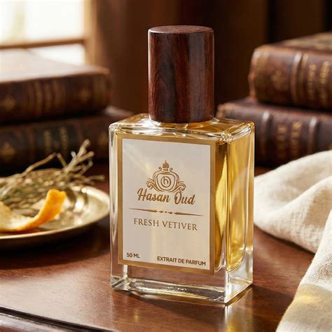 Fresh Vetiver premium perfume 50ml – Hasan Oud