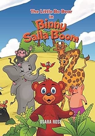 The Little Bo Bear in Binny Salla Boom: Fun Rhyming Animal Bedtime ...