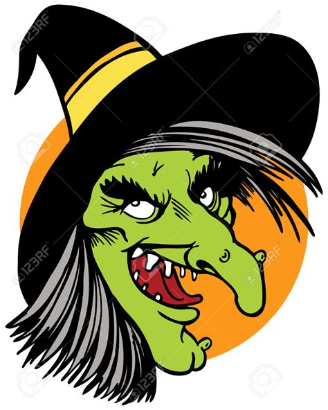 Witch Clip Art