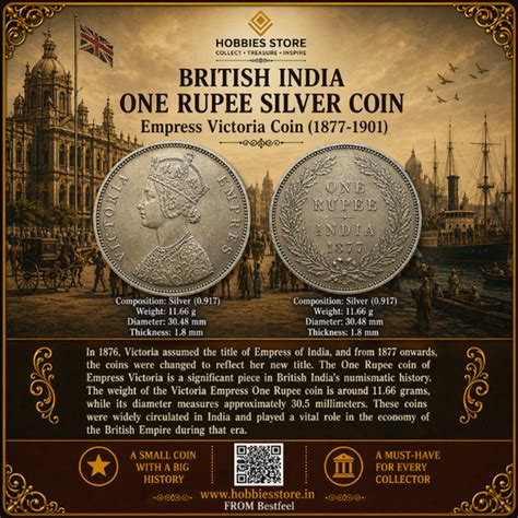 British India Numismatic Heritage Collection – Hobbies Store