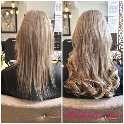 Cinderella Hair Extensions Before After 14 - Cinderella Hair