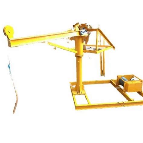 Industrial Crane - 3 Phase Indian Make Monkey Hoist Trader - Retailer ...