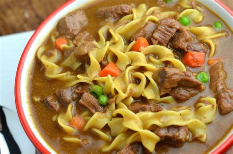 Beef Stew With Noodles Recipe | Home Pressure Cooking