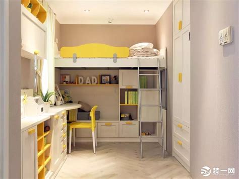 小户型儿童房设计方案合集 给孩子一个天真烂漫的休息空间 - 家装知识 - 装一网