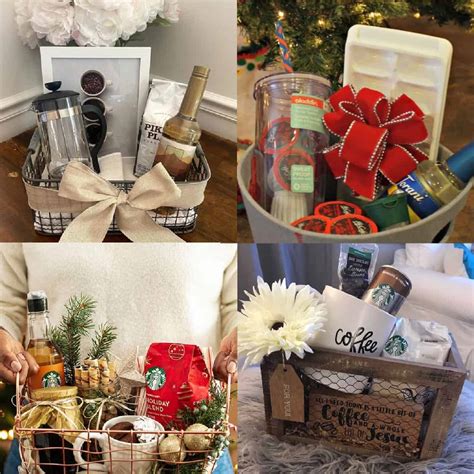 Coffee Themed Gift Basket Ideas 11 DIY Coffee Gift Basket Ideas (Fun