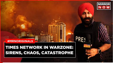 Times Network Ground Reports From War Zone: Civilians Face War ...