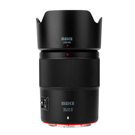 Meike 35mm F2.0 Auto Focus Full Frame STM Stepping Motor Lens ...