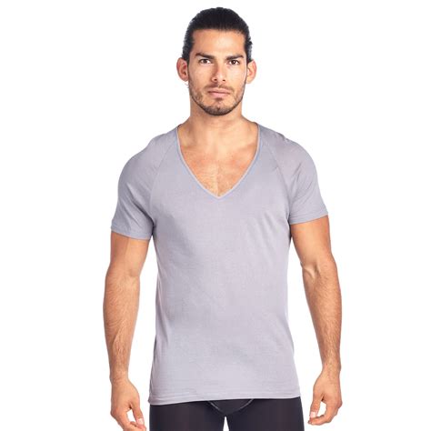 SHIRTLESS | Grey V-Neck Undershirt