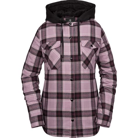Flannel Jacket Women at Alex Mckean blog