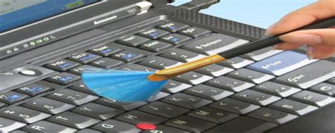 怎么清理笔记本键盘 清理笔记本键盘的方法_知秀网