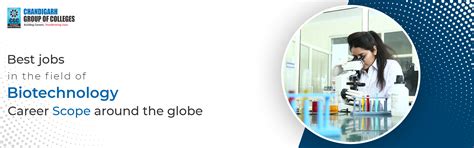 Best Biotechnology Jobs Worldwide & Career Scope | CGC Landran