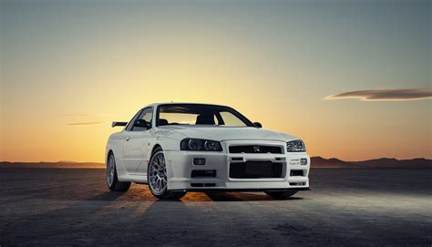 If Modified R34 Nissan Skyline V-Specs Ever Hit a Million Bucks, This ...