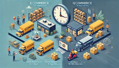 eCommerce vs. qCommerce: The evolution of online shopping - TRENPA