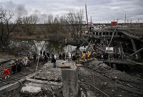 These Before & After Pictures Show The Destruction After Russian ...