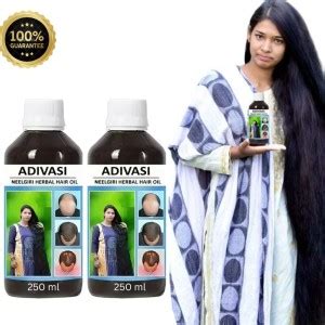 Adivasi Best Ayurvedic Hair oil -For Hair dryness Care , Frizz Control ...