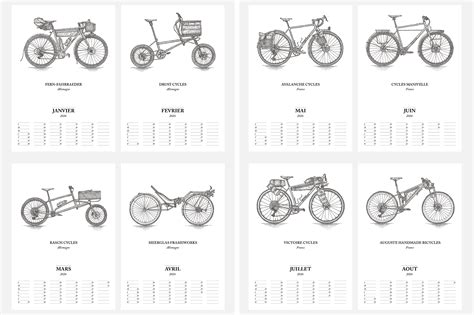 2026 Cycle Atlas Calendar | The Radavist | A group of individuals who share a love of cycling ...