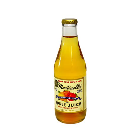Martinelli's Sparkling Apple Juice Sugar Content at Alesia Lehr blog