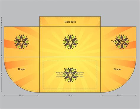 Shop Trade Show Table Covers | Circle One