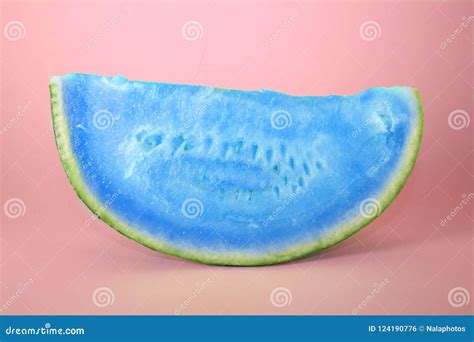 Blue Watermelon Moonmelon