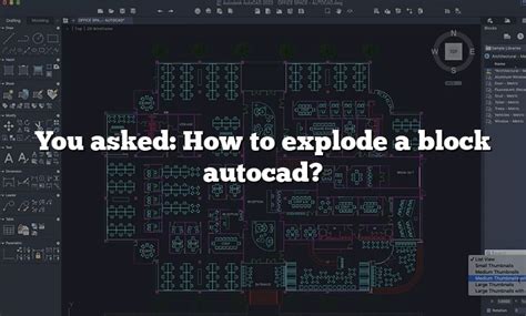 AutoCAD Explode Drawing Block Some Entities Disappear 的图像结果