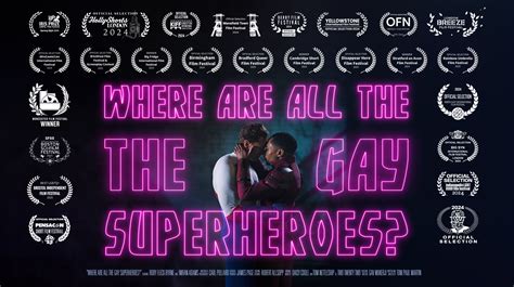 Where Are All the Gay Superheroes? (2024)