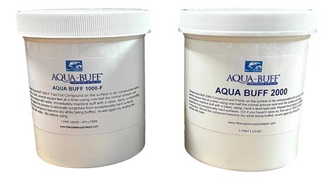 Aqua Buff Aqua-Buff Compound and Polish Kit - 1 Pint of 1000 & India | Ubuy