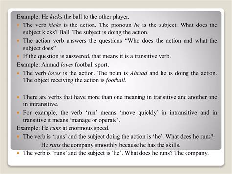 Verbs: Regular Irregular & Transitive Intransitive | PPTX