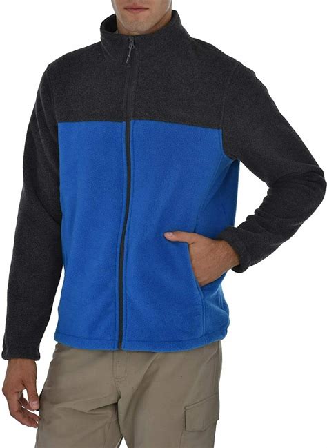 Men’s Performance Polar Fleece Jacket Manufacturer Bangladesh - Siatex ...