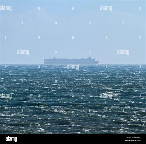 Italy, Sicily, Mediterranean sea, Cargo ship Stock Photo - Alamy