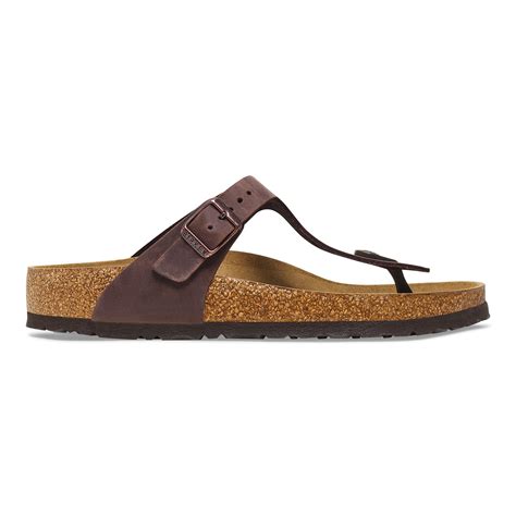 Gizeh Oiled Leather Habana | BIRKENSTOCK