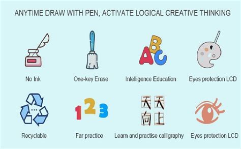 Amazon.in: Buy XBUZZ Advance LCD 8.5-inch Handwriting Paper Electronic ...