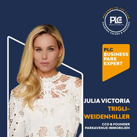Vorstellung Businesspark Expertin Julia Victoria Tirgli-Weidenhiller - Premium Leaders Club