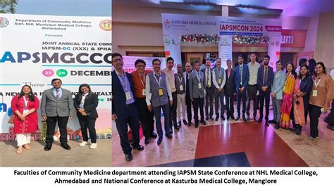 Kiran Medical College - Photo Gallery | PSM Department 2024