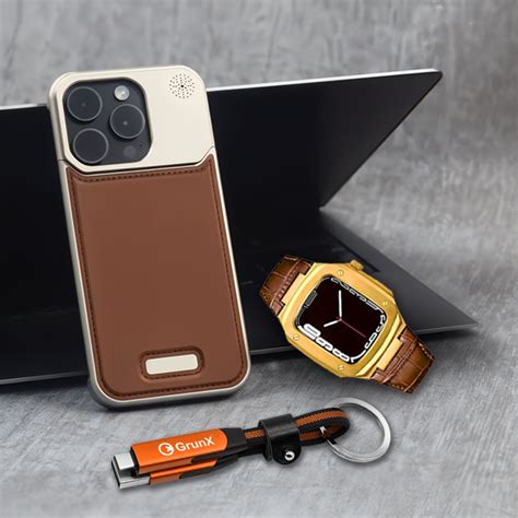 Executive Tech Gift Bundle for High-Ranking Officers - GrunX Store