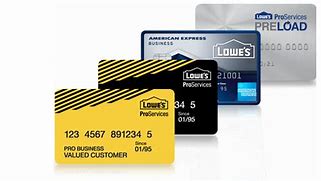 Image result for Lowe's Business Credit Card
