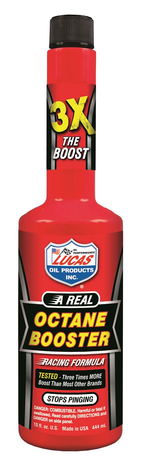 Lucas Oil 10026 Octane Booster 15 Oz | THMotorsports