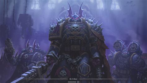 Horus Heresy (Ересь Хоруса) :: Wh Past :: Night Lords :: Warhammer ...