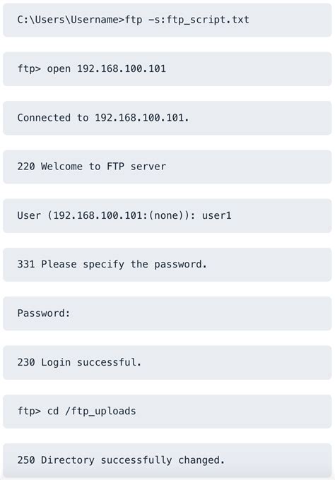 Image result for Running FTP File Using Cmd