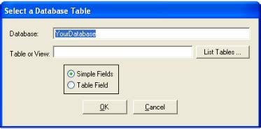 Image result for How to Create a Field On Database
