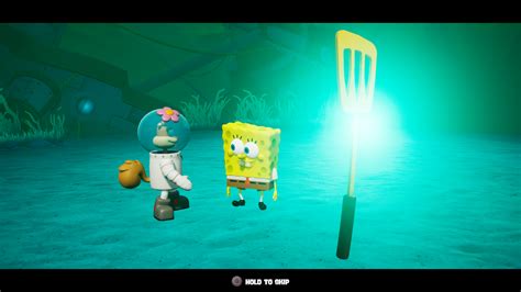 Davy Jones Locker Spongebob