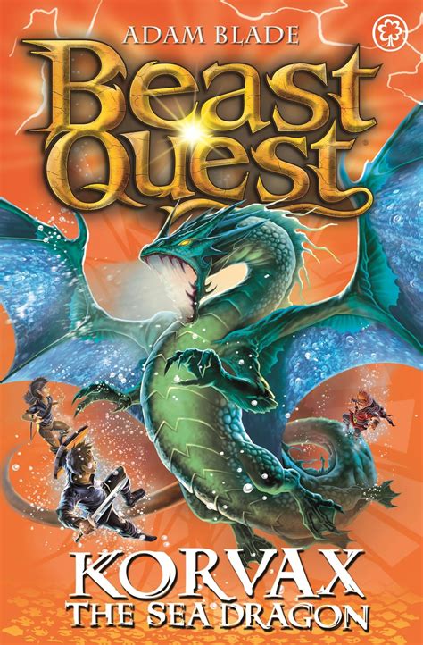 Buy BEAST QUEST: KORVAX THE SEA DRAGON Book Online at Low Prices in ...