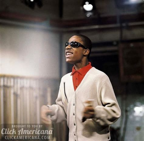Meet Little Stevie Wonder, age 13 (1963) - Click Americana | Stevie ...